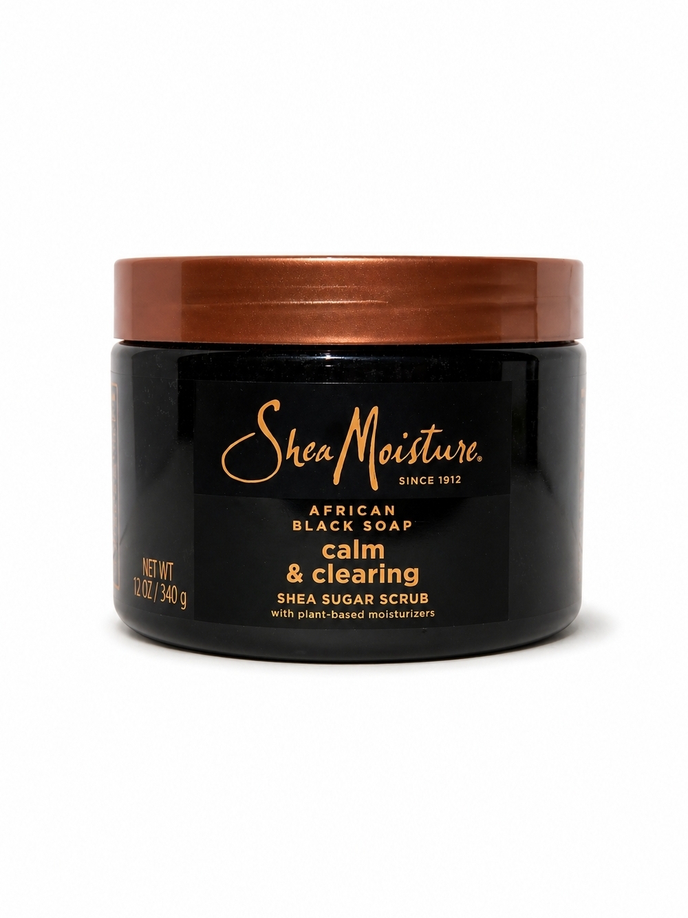 $7 When Bundled With $8  - SheaMoisture African Black Soap Shea Sugar